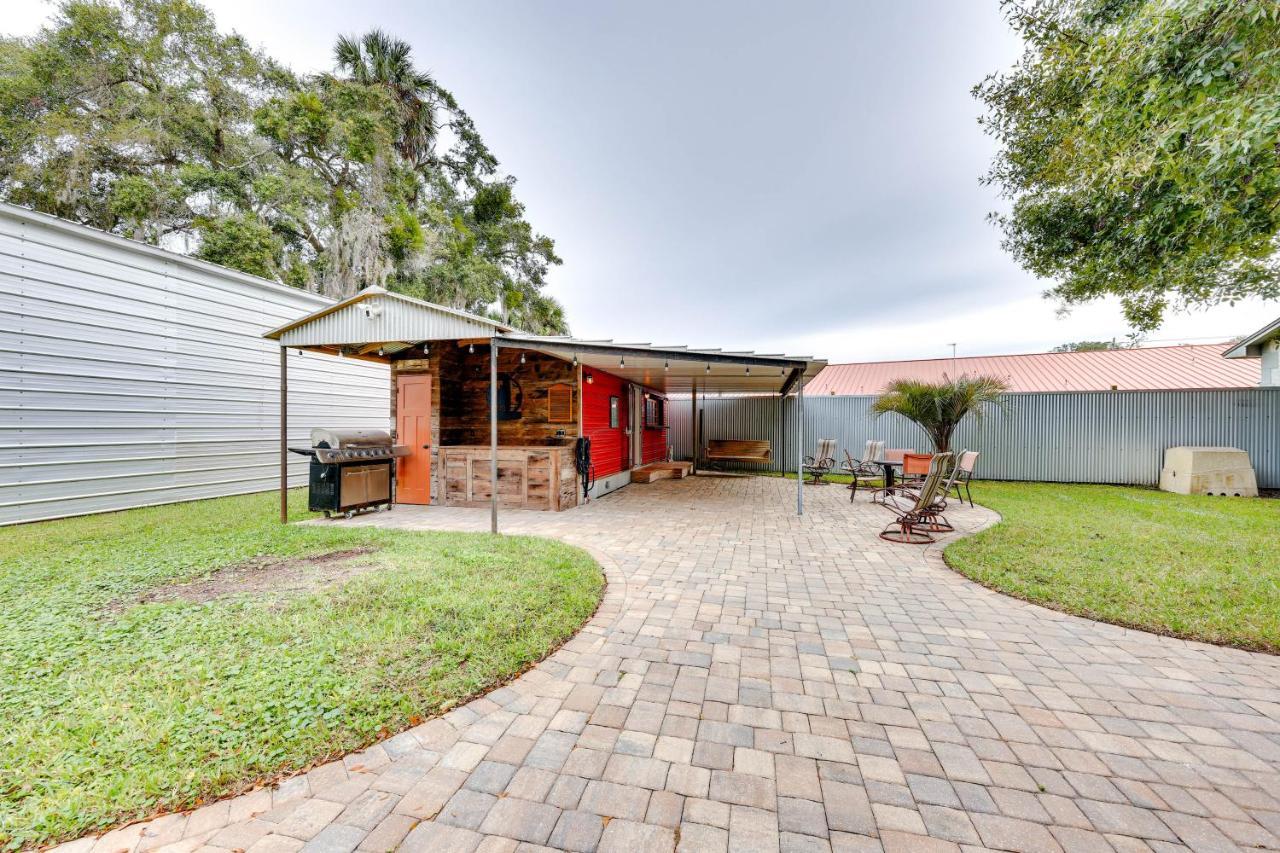 St Augustine Patio, Swing And 3 Mi To Apartment St. Augustine