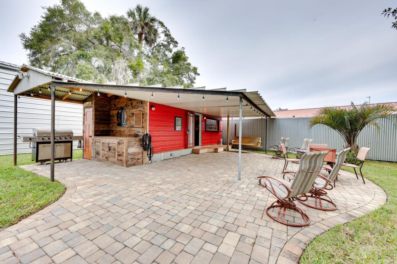 St Augustine Patio, Swing And 3 Mi To * St. Augustine