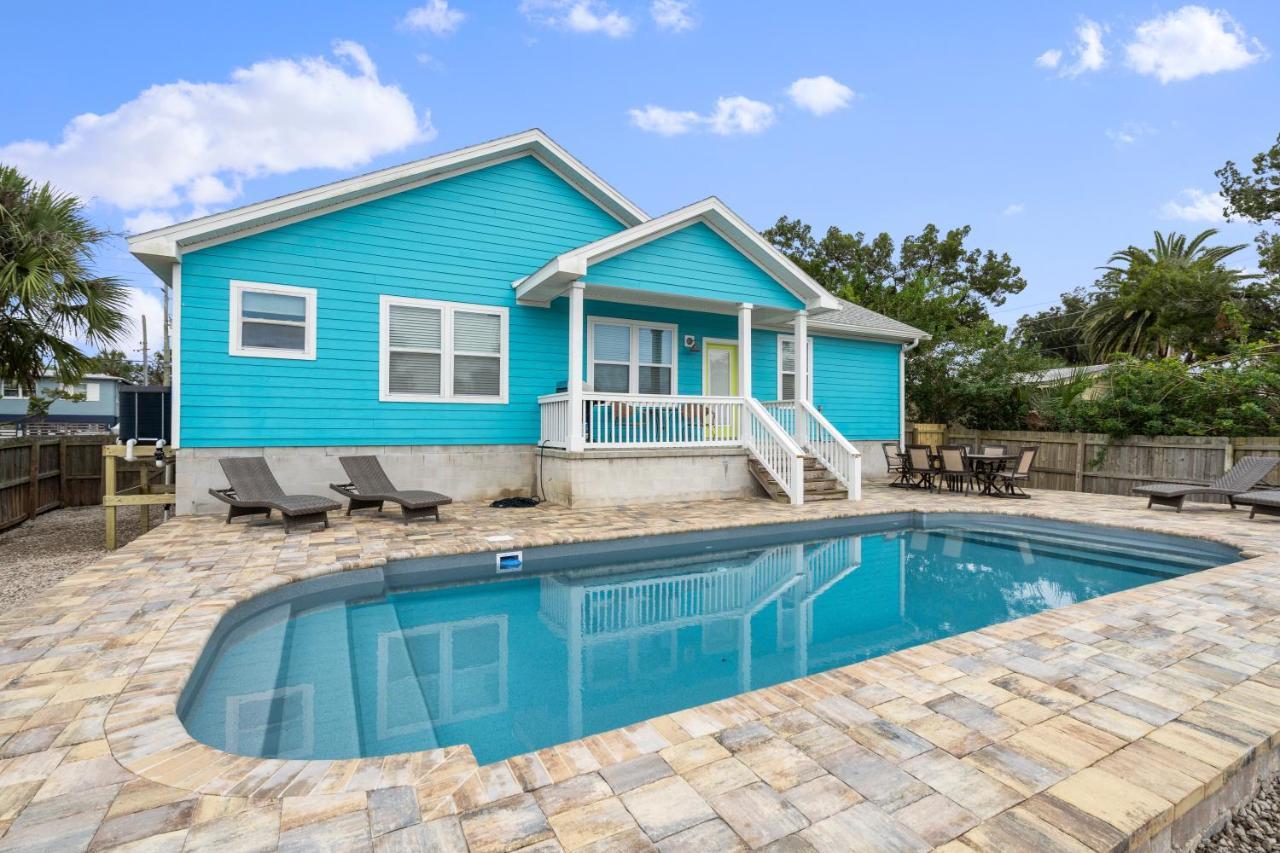 Blu Star Oasis Pool Pickleball St. Augustine