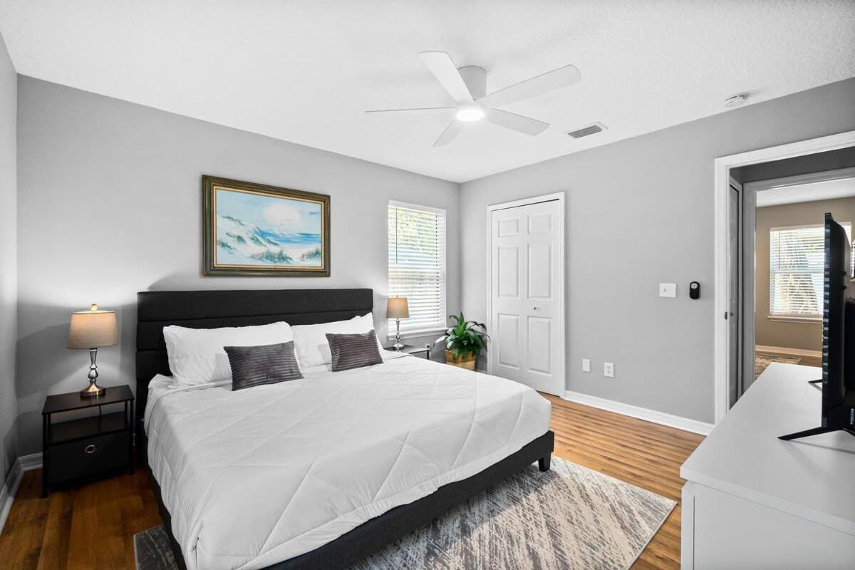 Peaceful Pearl Retreat- 5 Minutes To Downtown, 10 Minutes To Casa de férias Saint Augustine