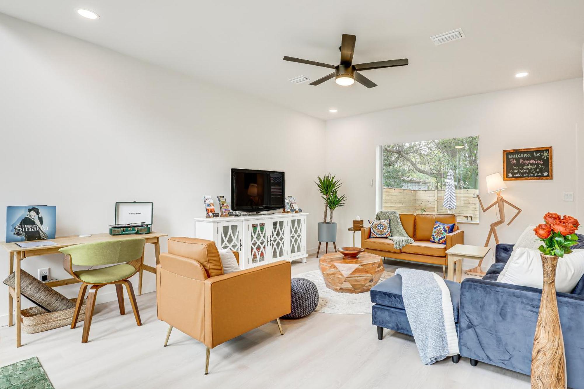St Augustine Getaway With Grill, Near Downtown! *