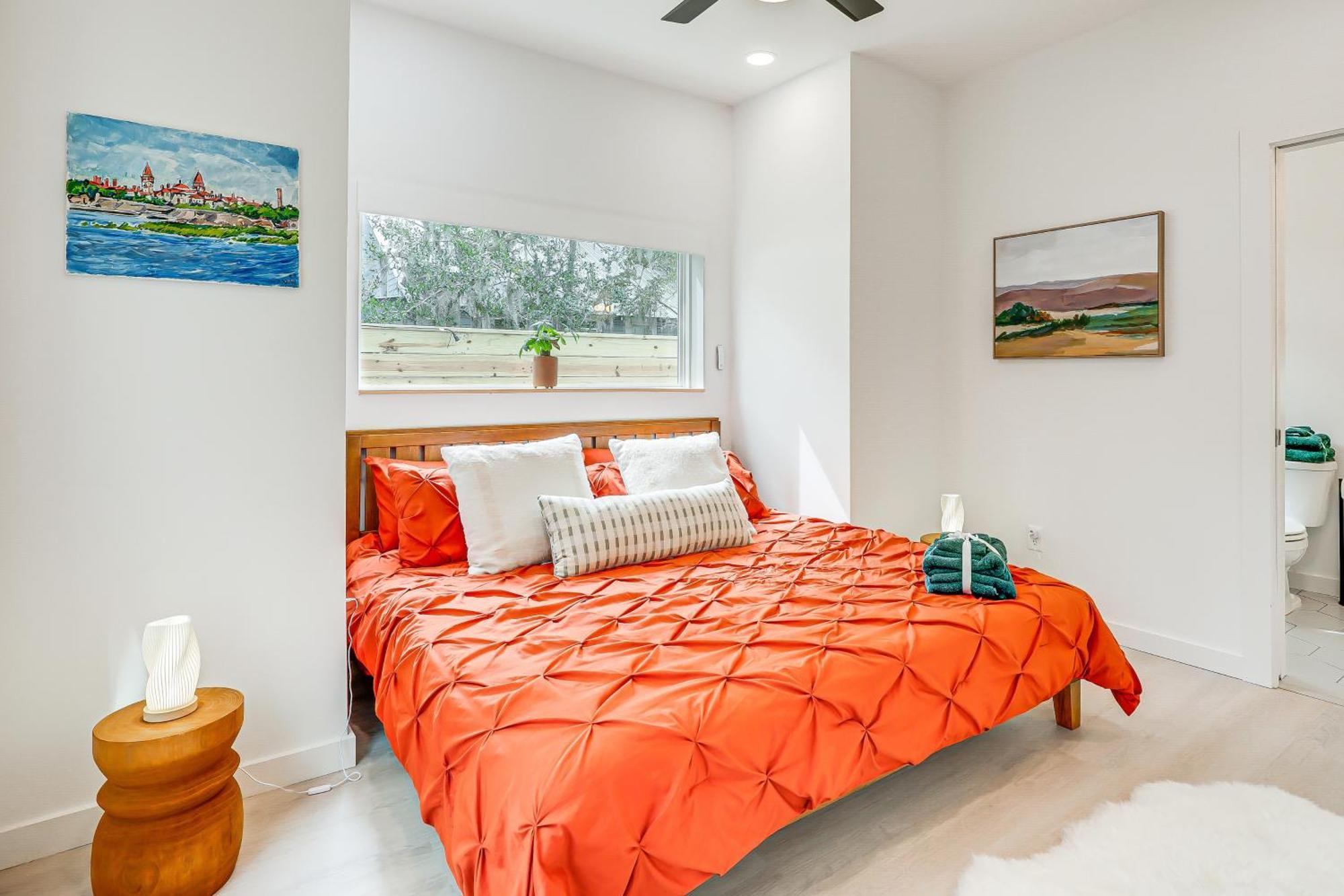 St Augustine Getaway With Grill, Near Downtown!