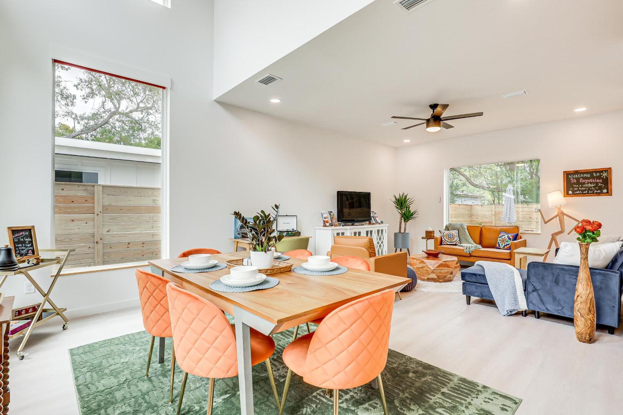 St Augustine Getaway With Grill, Near Downtown! *