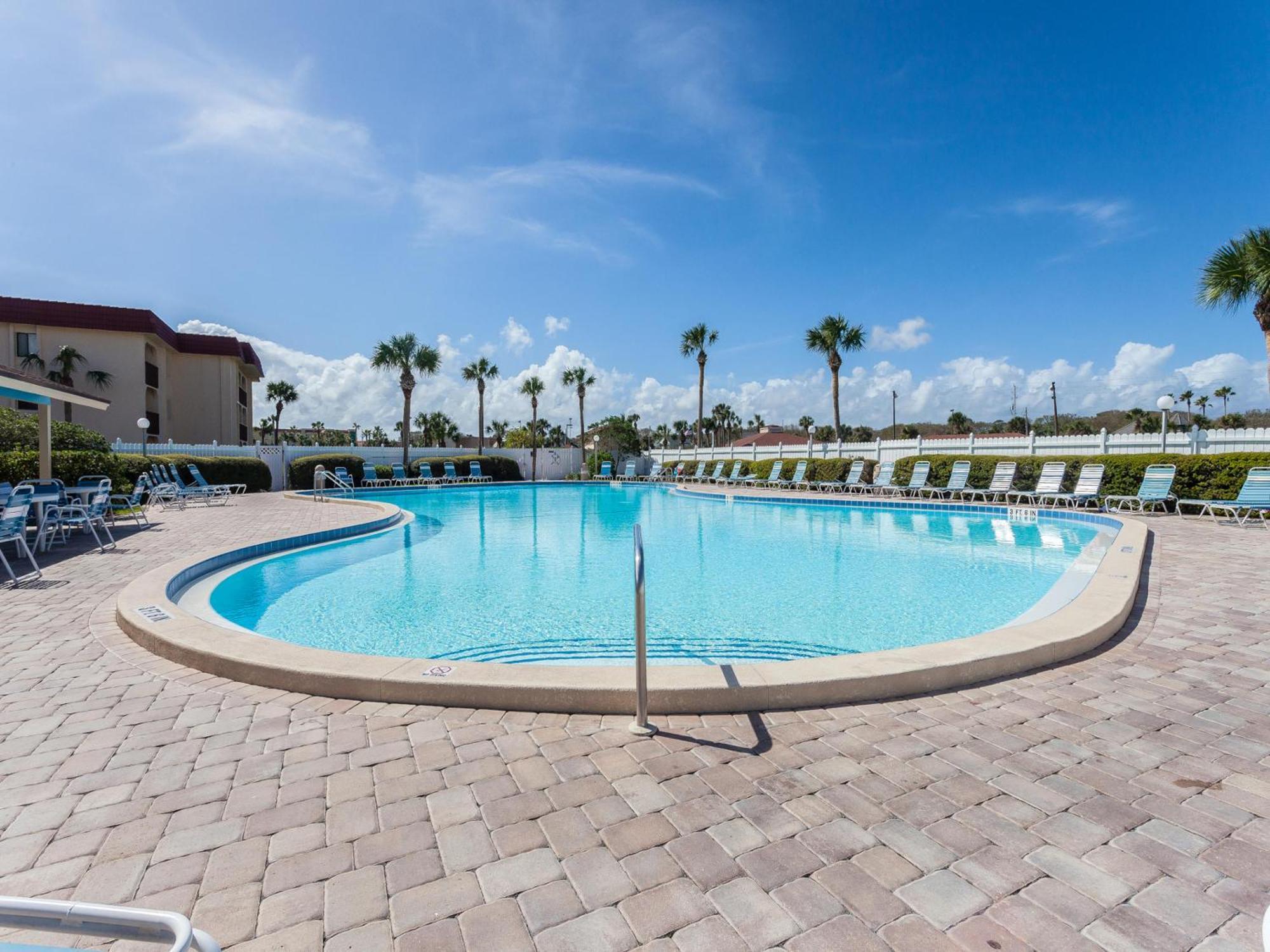 Apartment Ocean Racquet 5116 St. Augustine