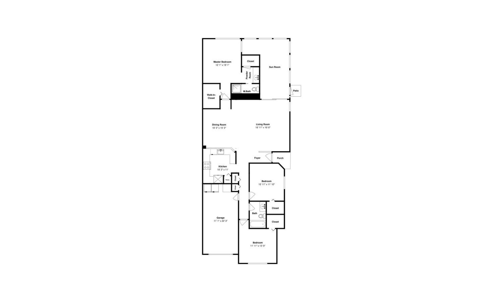 Sea Place House *