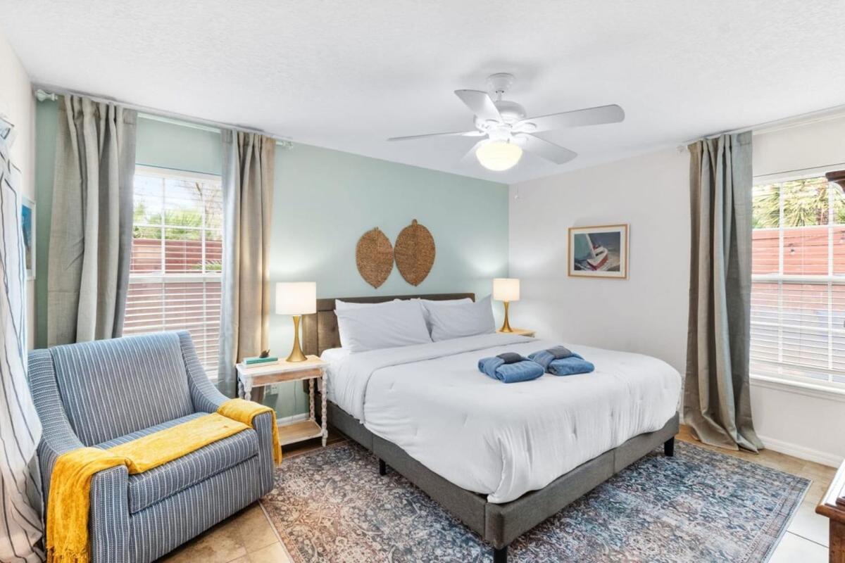 4br House, 2 Blocks From The St. Augustine