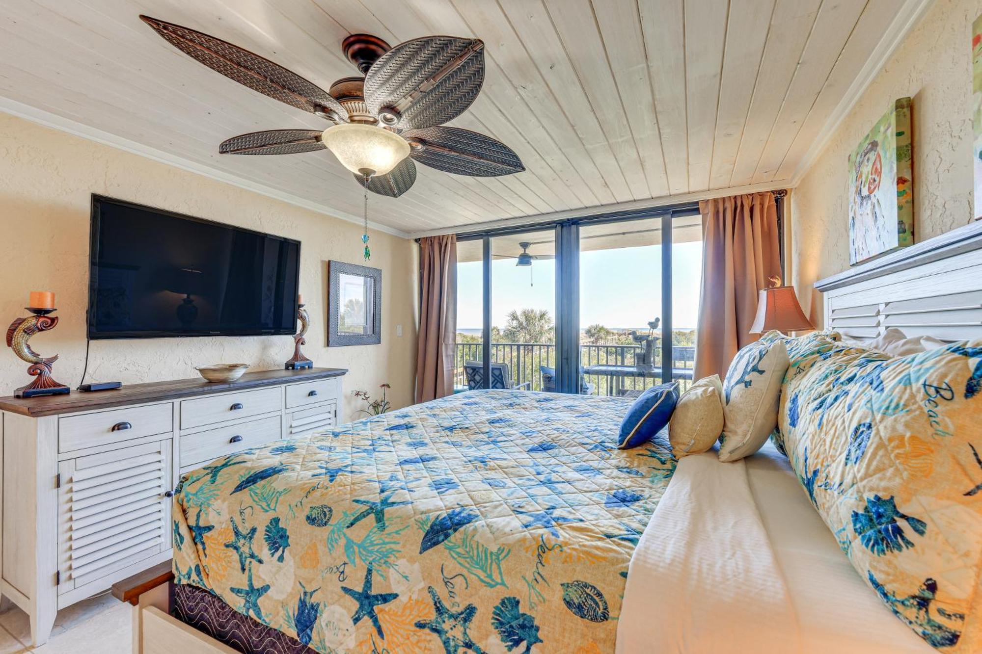 Beachfront St Augustine Condo, Stunning View