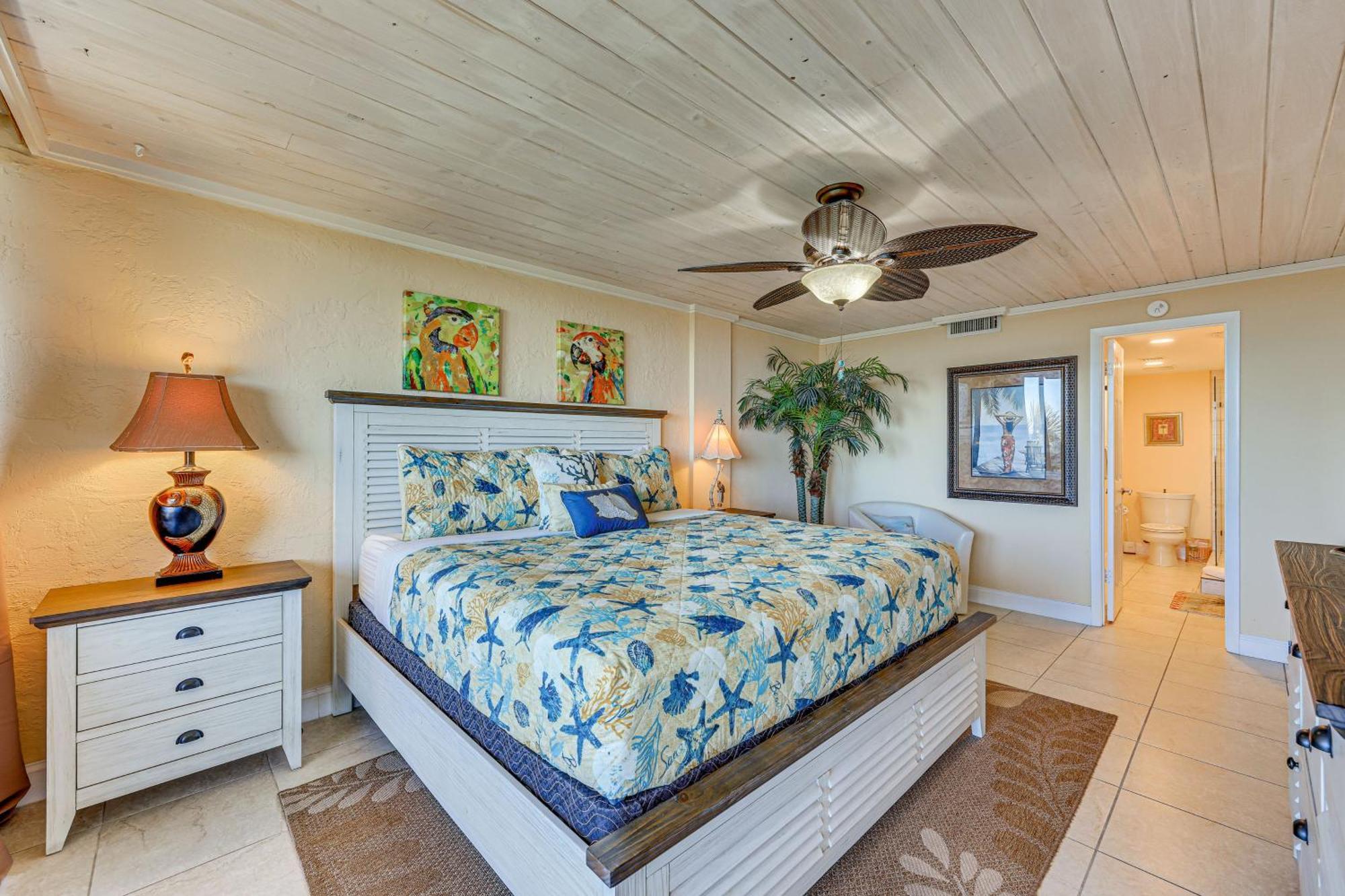 Apartment Beachfront St Augustine Condo, Stunning View *