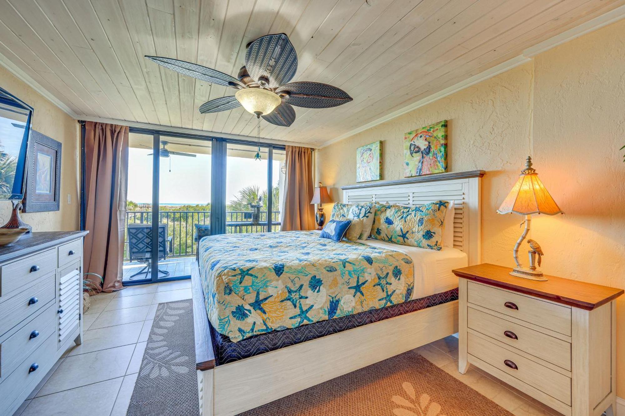Beachfront St Augustine Condo, Stunning View