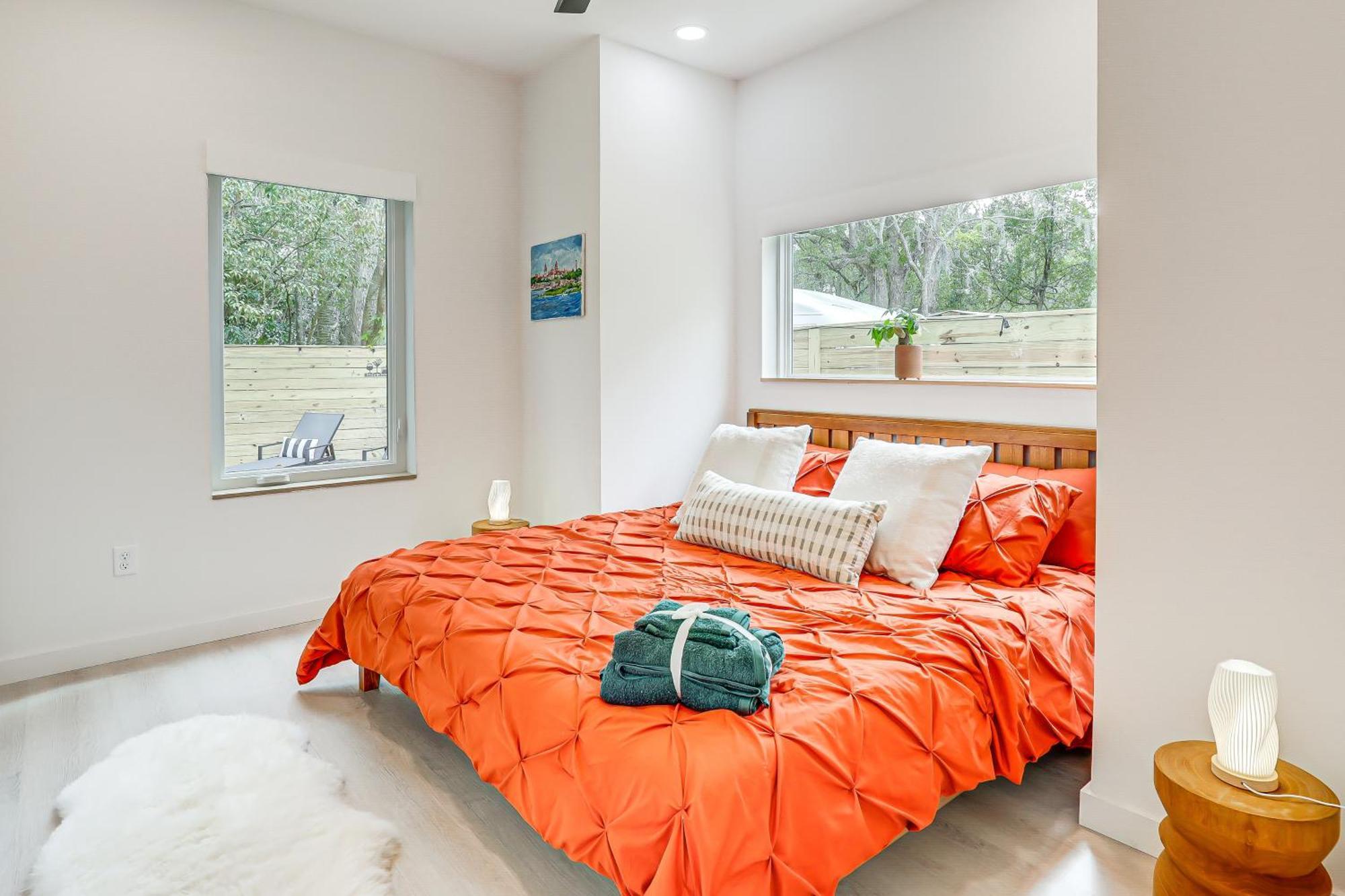 St Augustine Getaway With Grill, Near Downtown! Holiday home