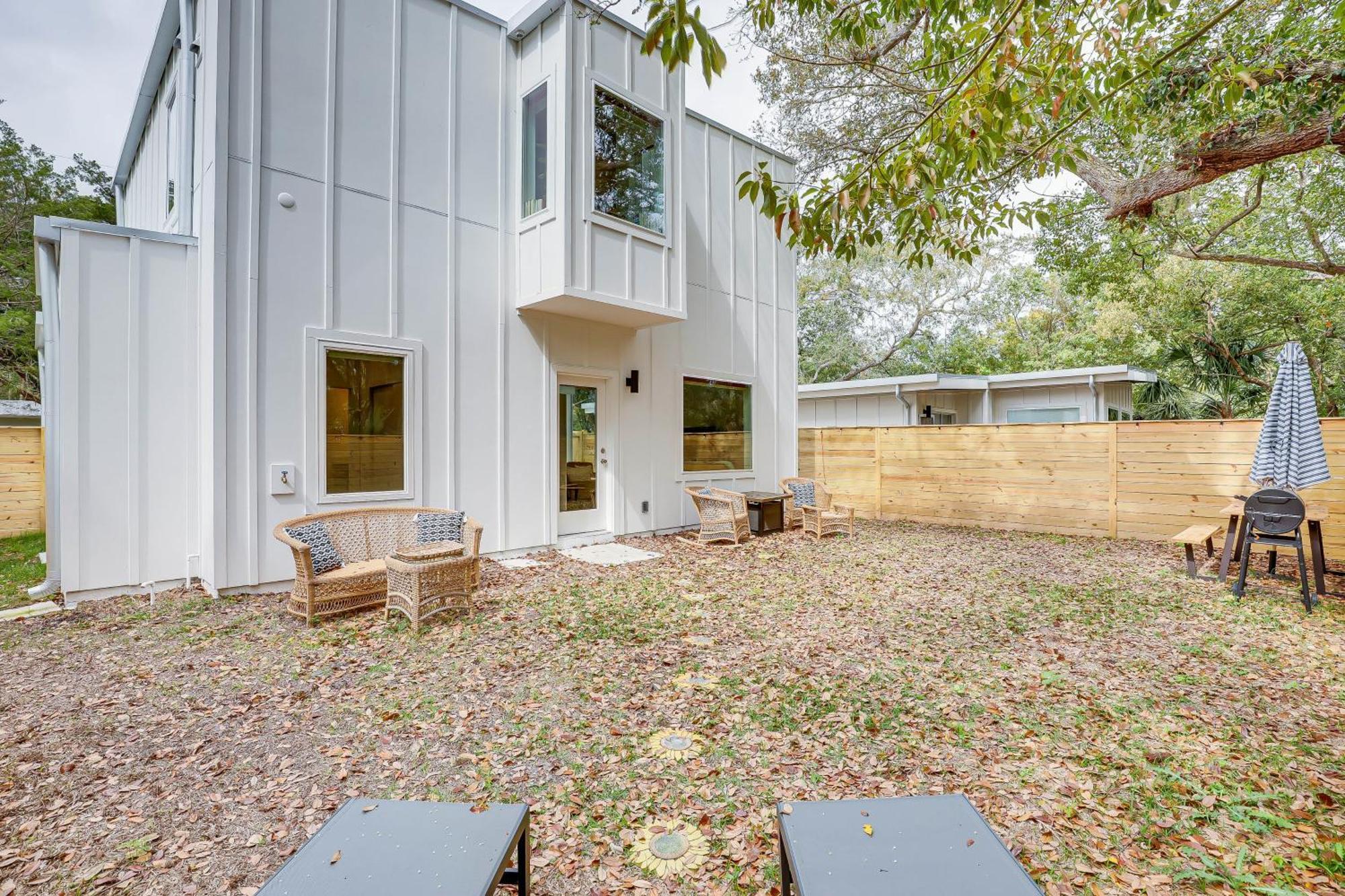 St Augustine Getaway With Grill, Near Downtown! St. Augustine