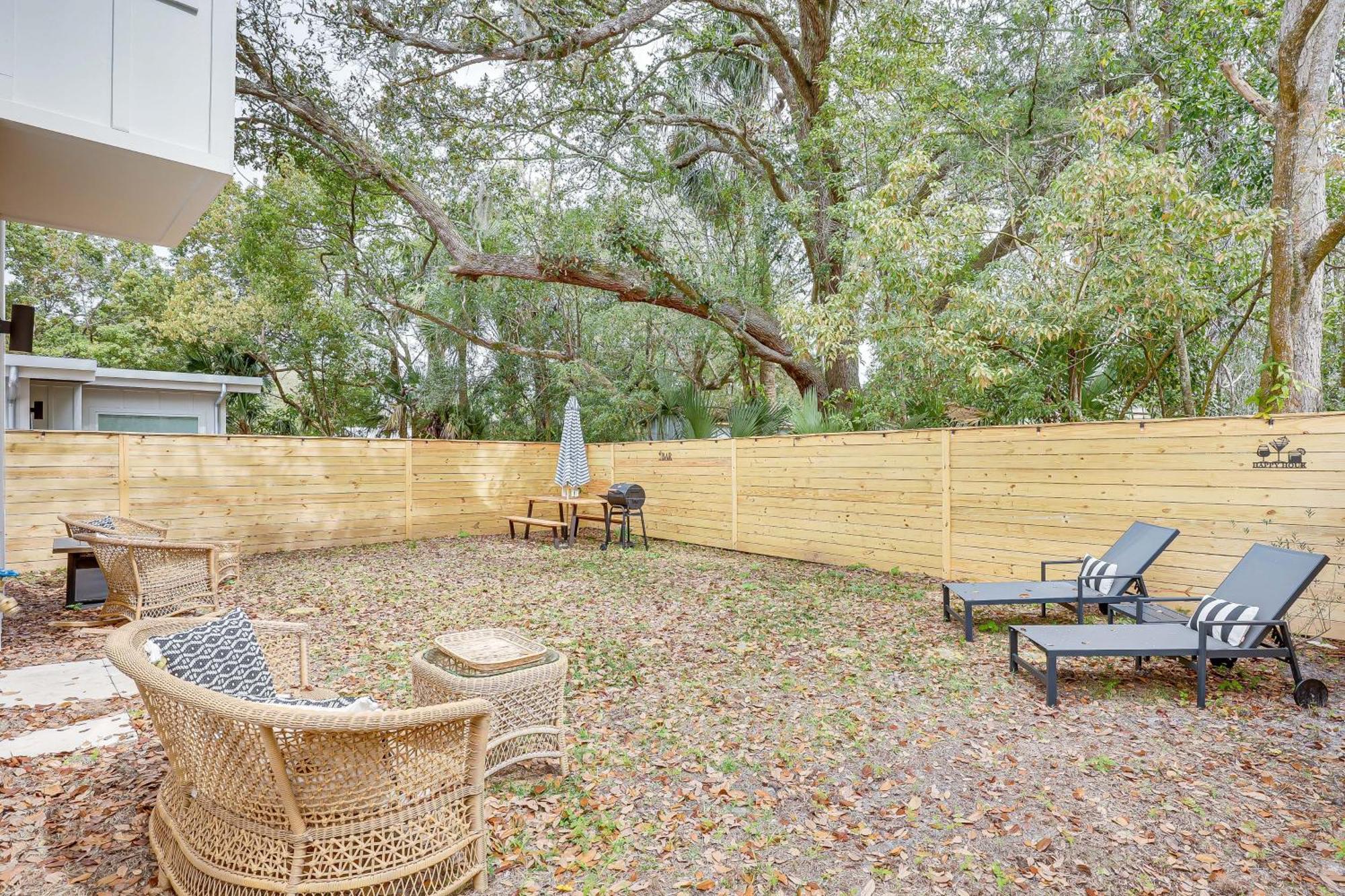 St Augustine Getaway With Grill, Near Downtown! *