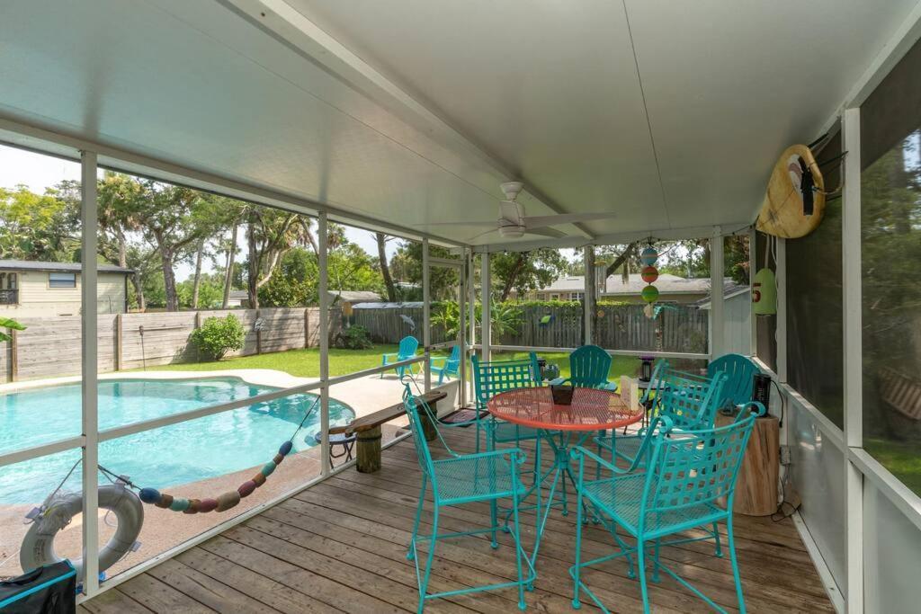 Pool, Beach, Screened Patio- A Million Memories Holiday home St. Augustine