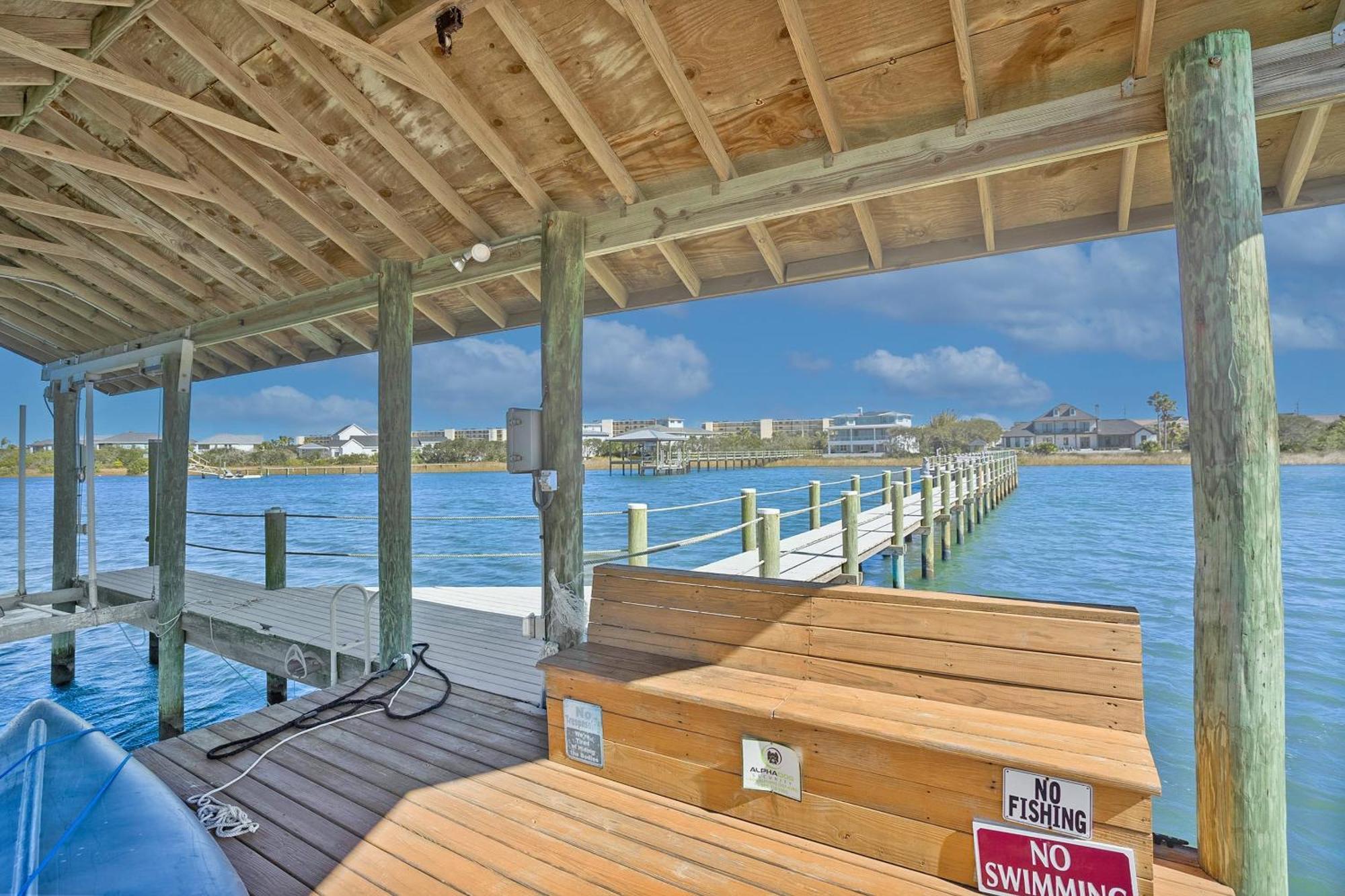Waterfront Vacation With Heated Pool Dock And Nearby