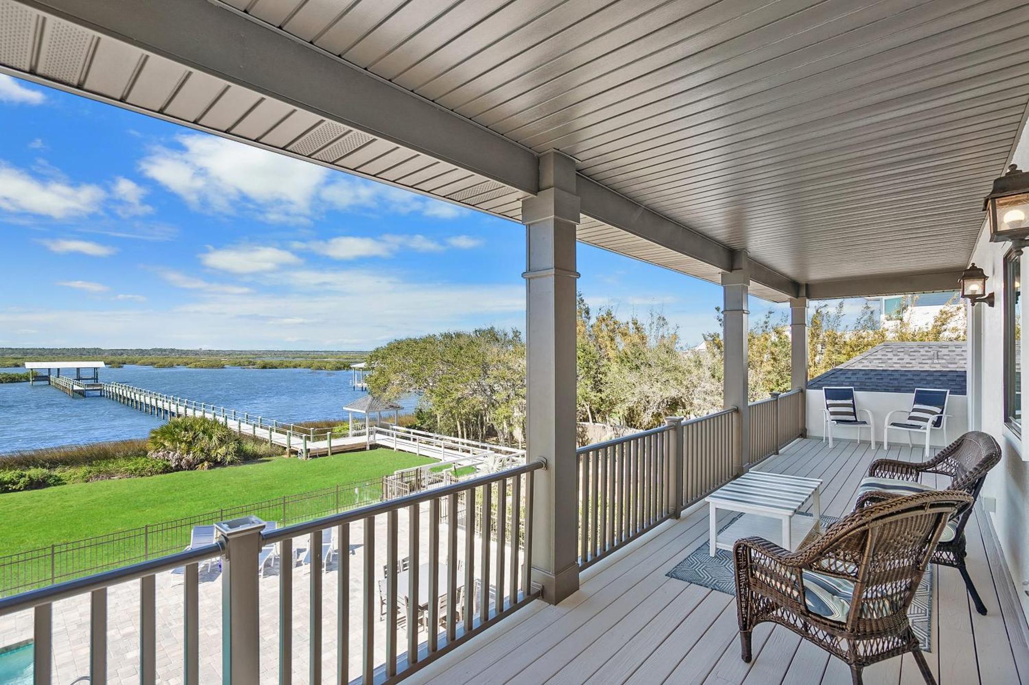 Holiday home Waterfront Vacation With Heated Pool Dock And Nearby St. Augustine