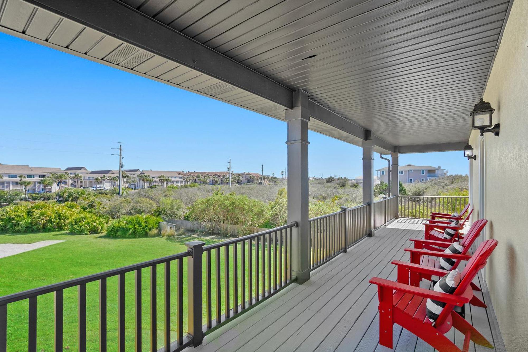 Waterfront Vacation With Heated Pool Dock And Nearby St. Augustine