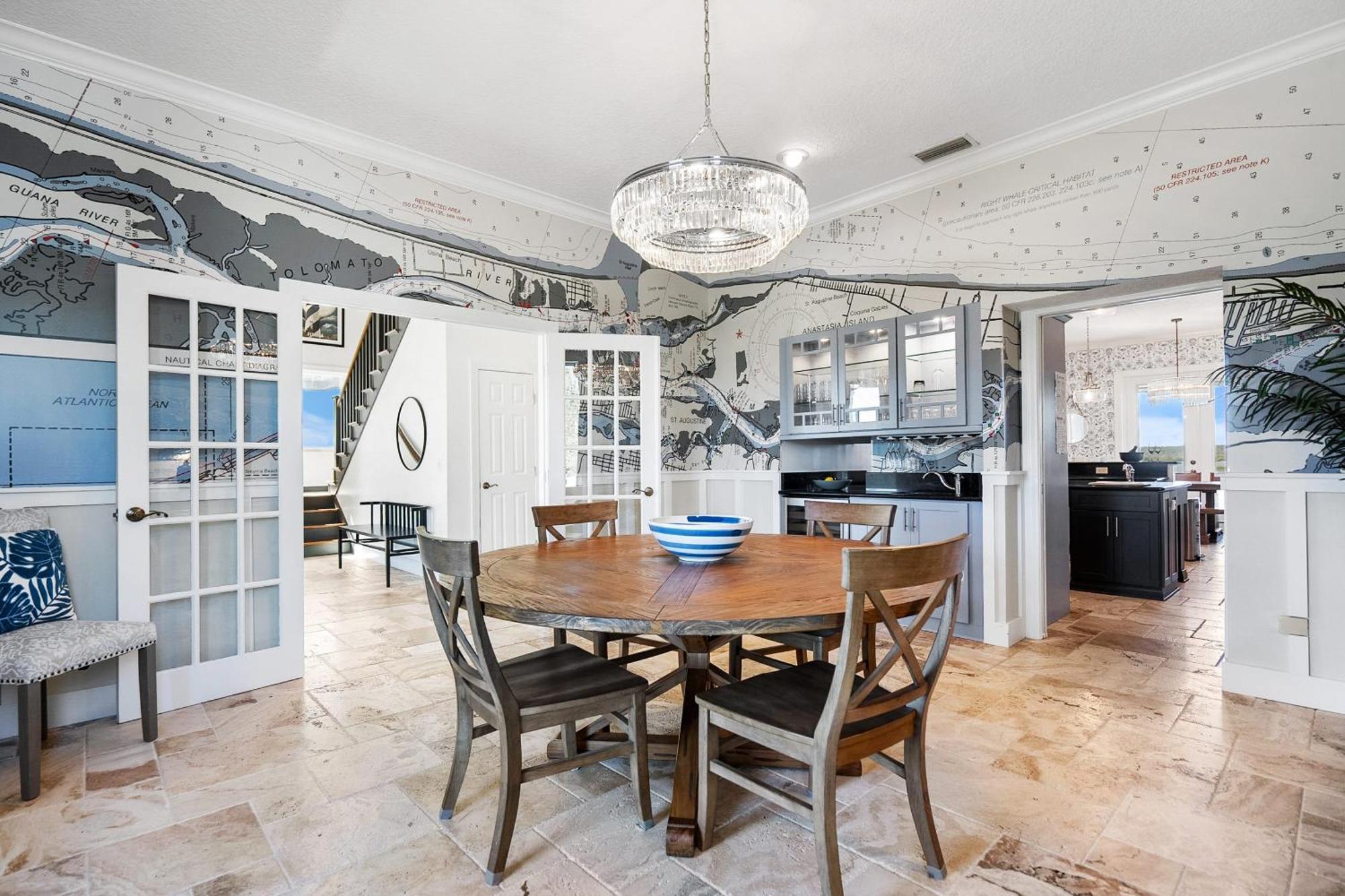 Holiday home Waterfront Vacation With Heated Pool Dock And Nearby St. Augustine