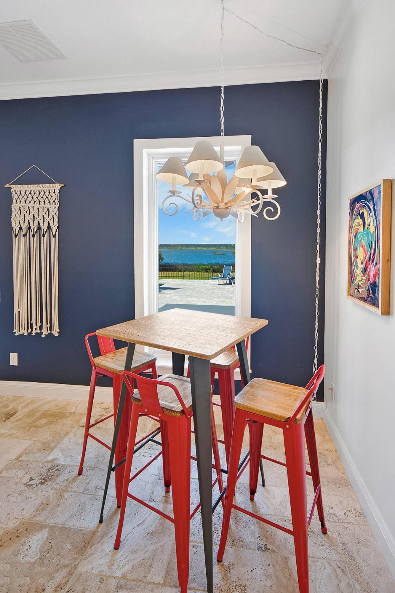 Holiday home Waterfront Vacation With Heated Pool Dock And Nearby *