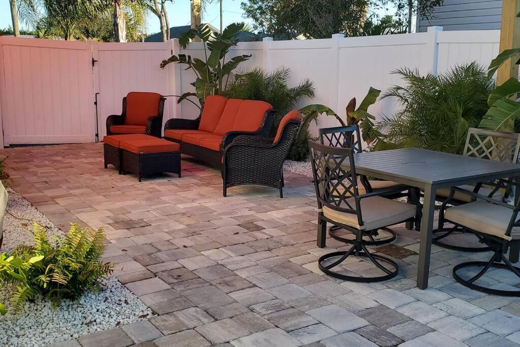 Waterfront With Private Dock, Walk To * Saint Augustine