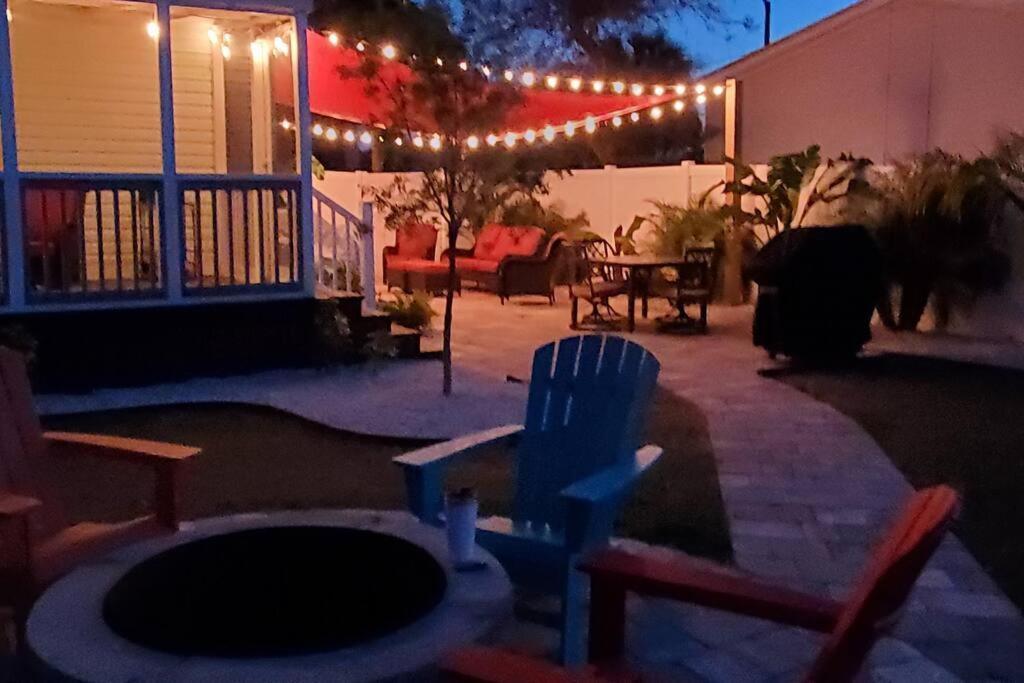 Waterfront With Private Dock, Walk To Casa de férias Saint Augustine