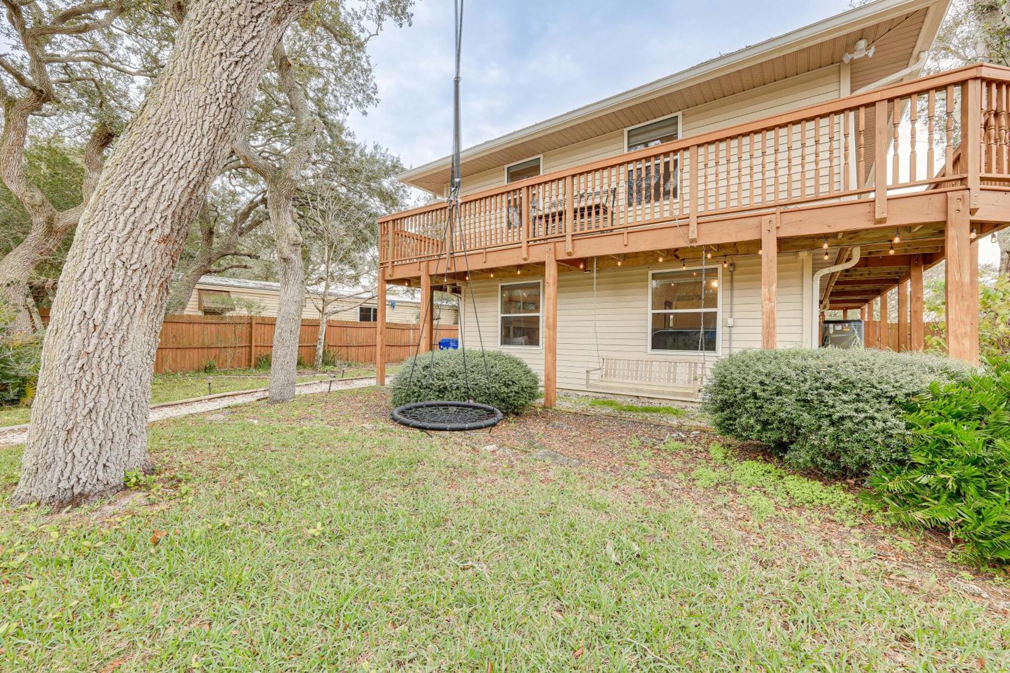 Holiday home Canal-front St Augustine With Dock And Pool! *