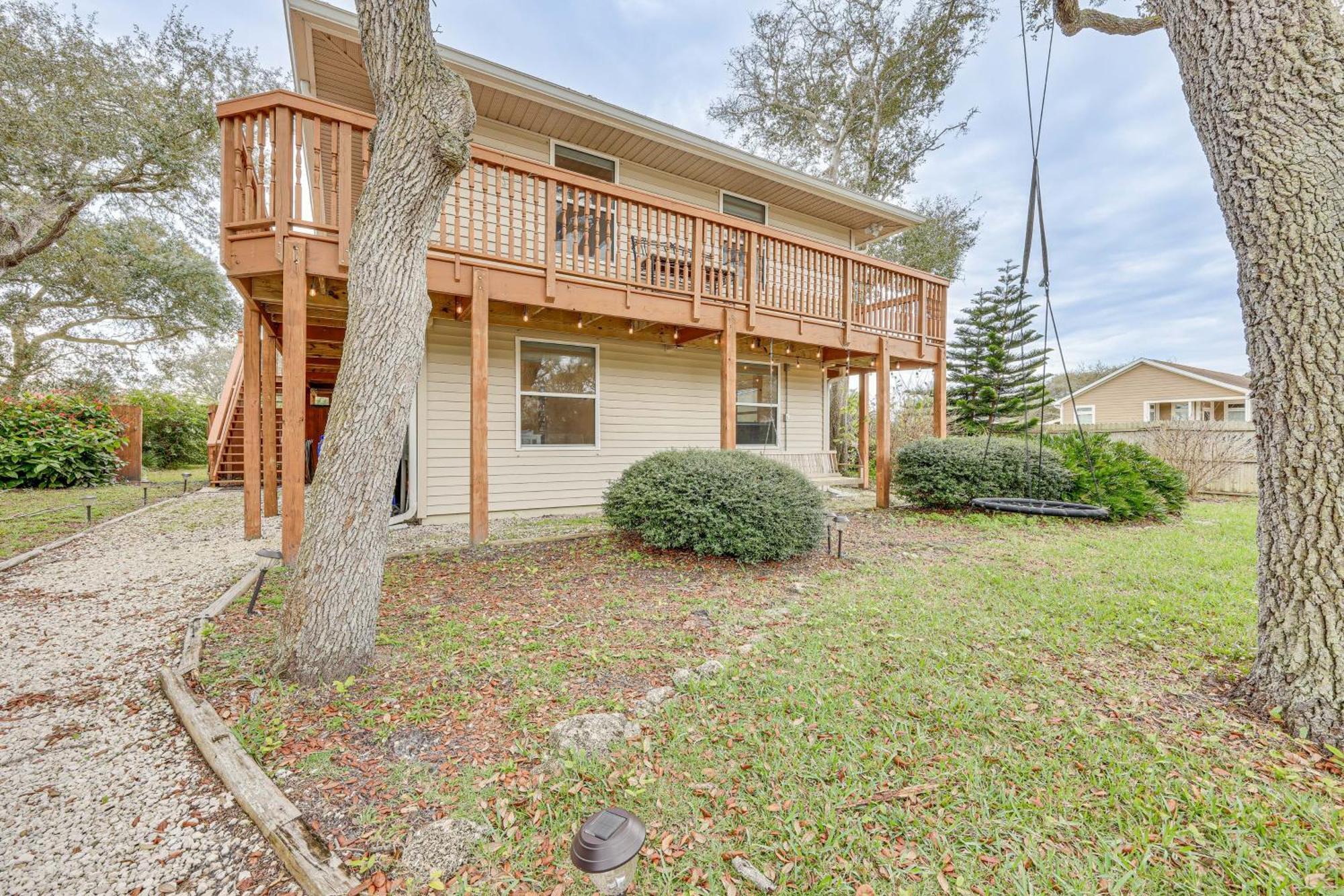 Canal-front St Augustine With Dock And Pool! Holiday home