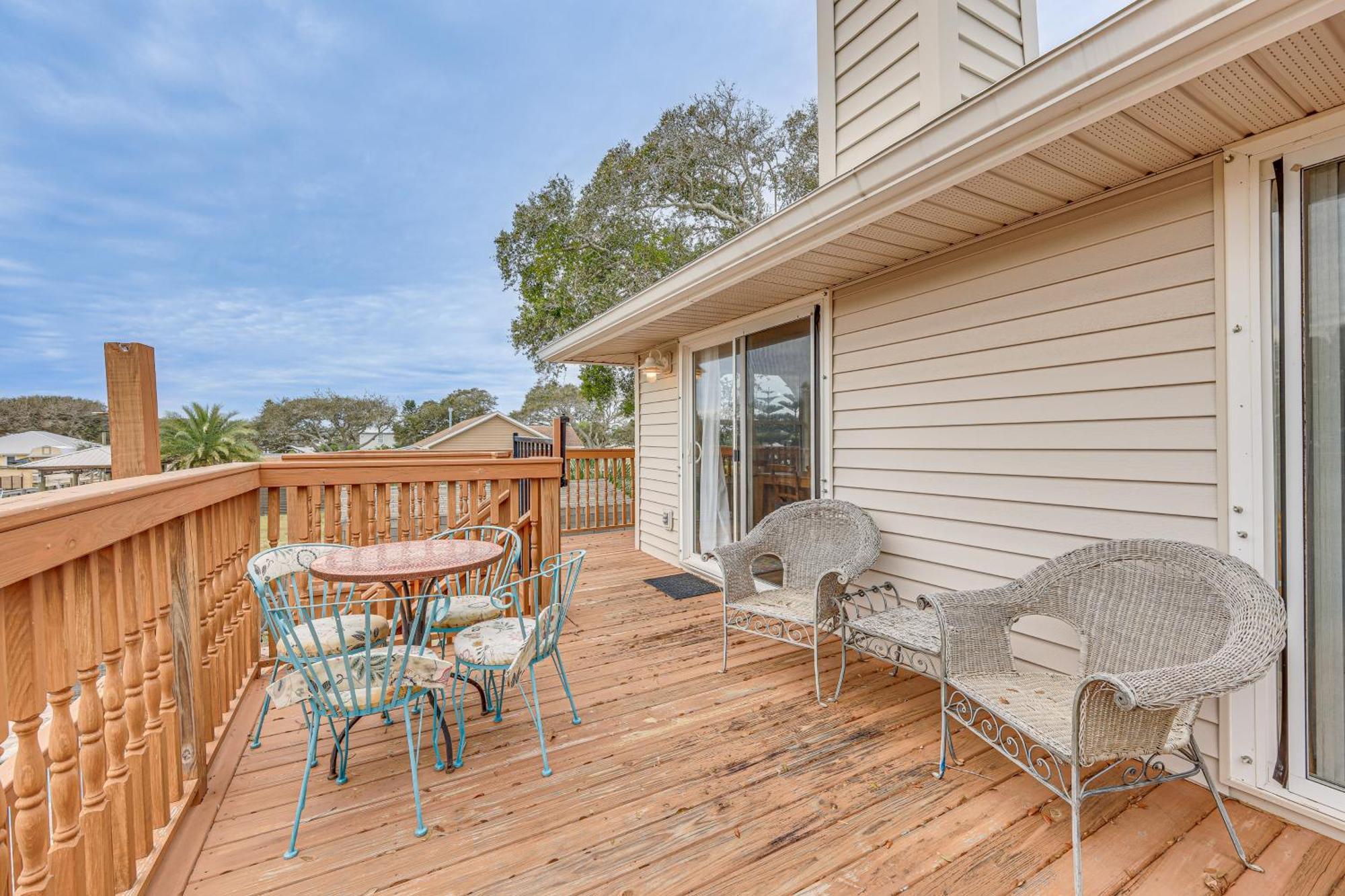 Canal-front St Augustine With Dock And Pool! Holiday home