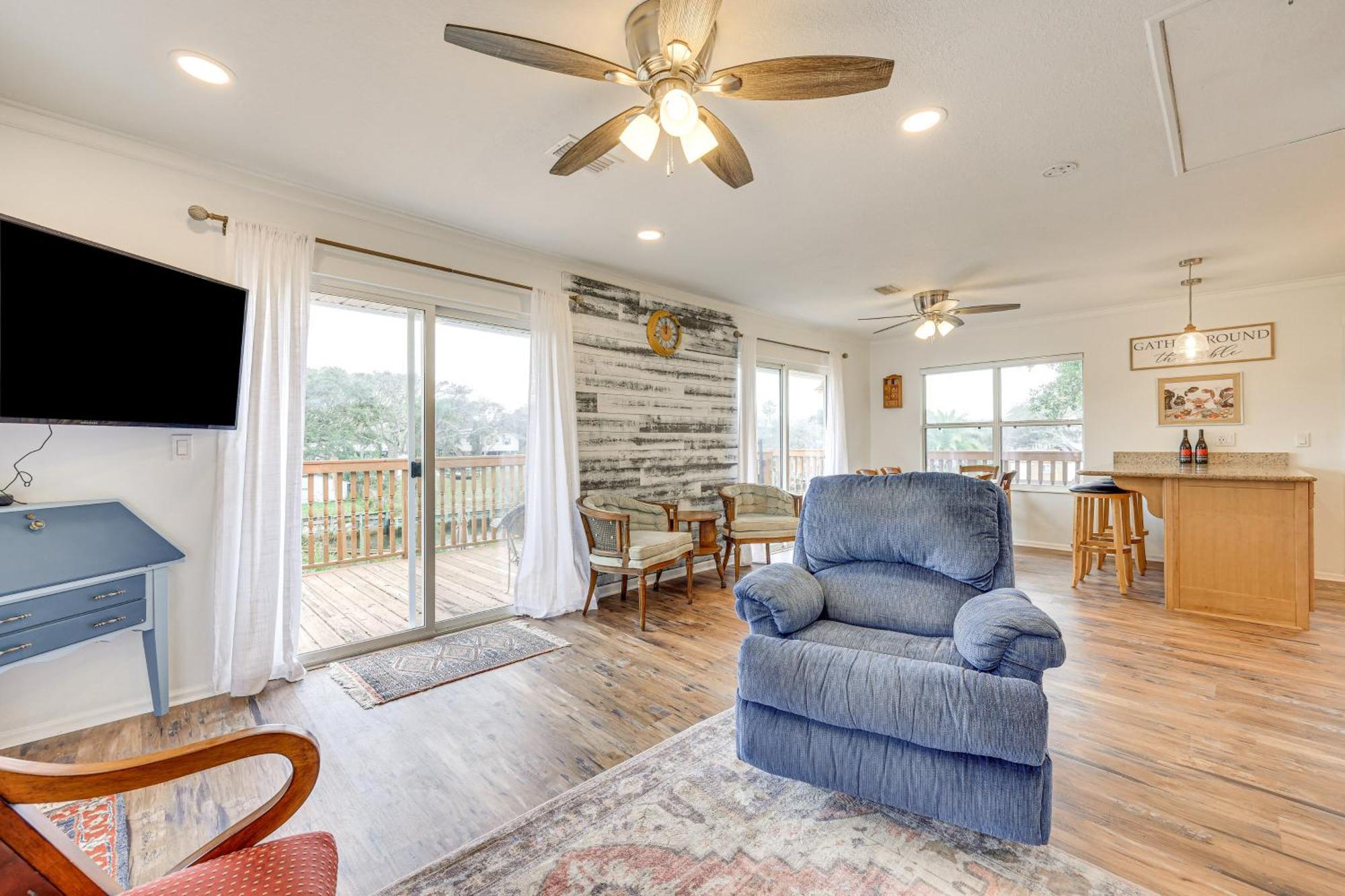 Holiday home Canal-front St Augustine With Dock And Pool! St. Augustine