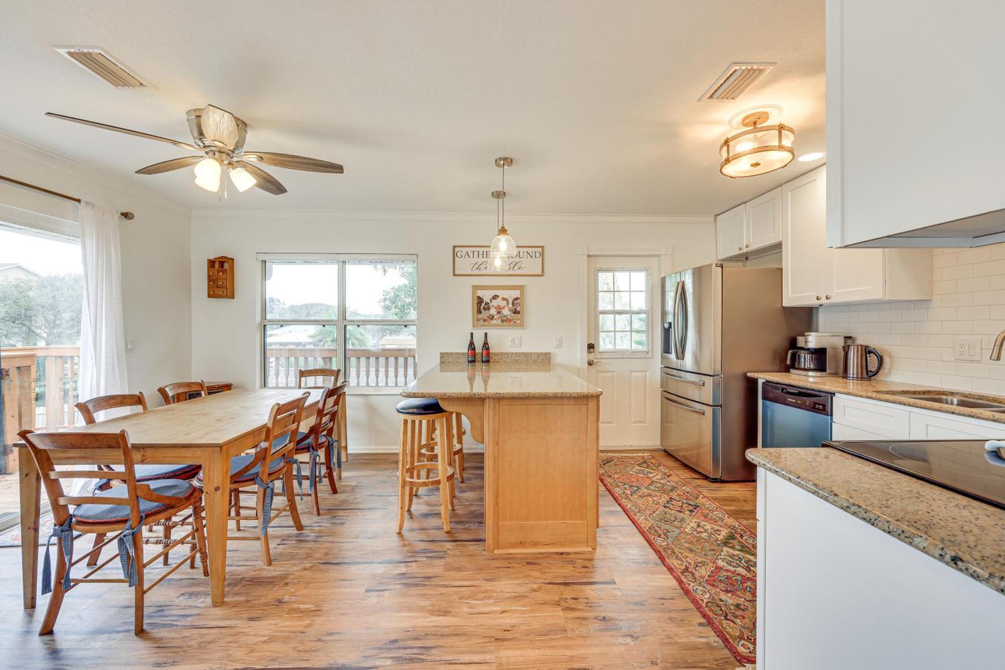 Canal-front St Augustine With Dock And Pool! Holiday home *