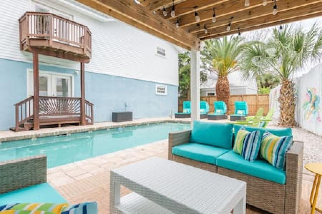 De Palmeras -- Heated Pool - Game - Beach Holiday home St. Augustine
