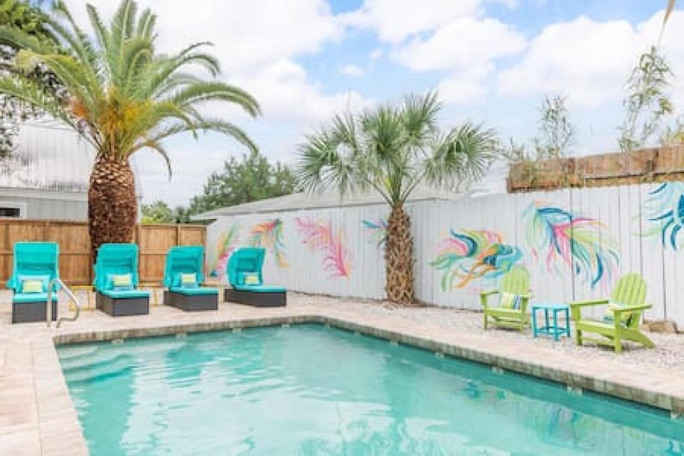 De Palmeras -- Heated Pool - Game - Beach St. Augustine