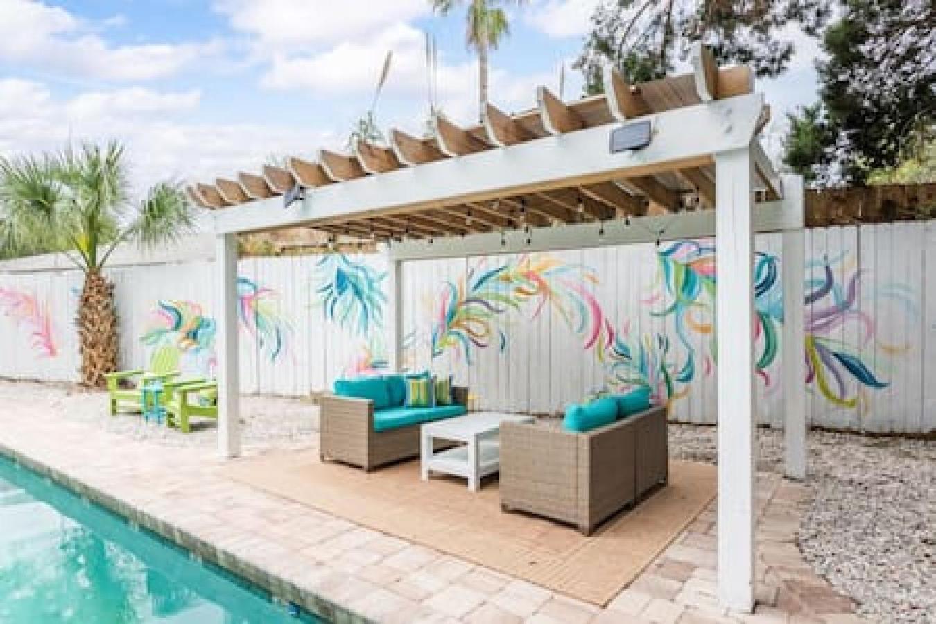 Holiday home De Palmeras -- Heated Pool - Game - Beach St. Augustine