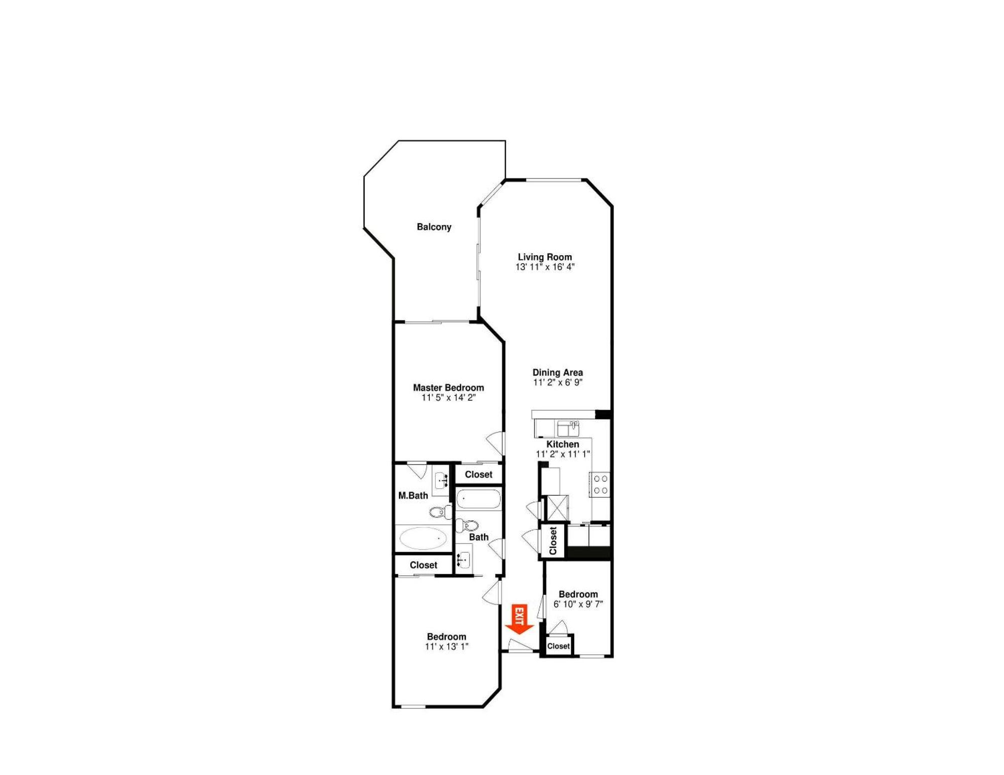 Colony Reef 2307 Apartment