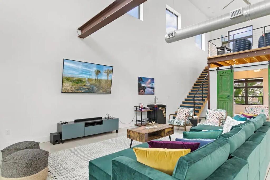 Swim & Dock In Style: Art Deco Escape * St. Augustine