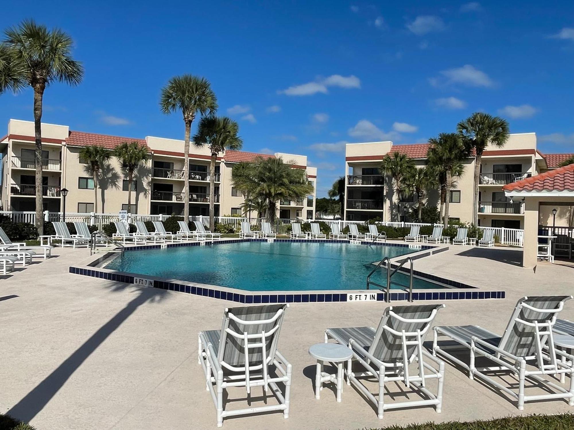 Ocean Village Club B-17 * St. Augustine