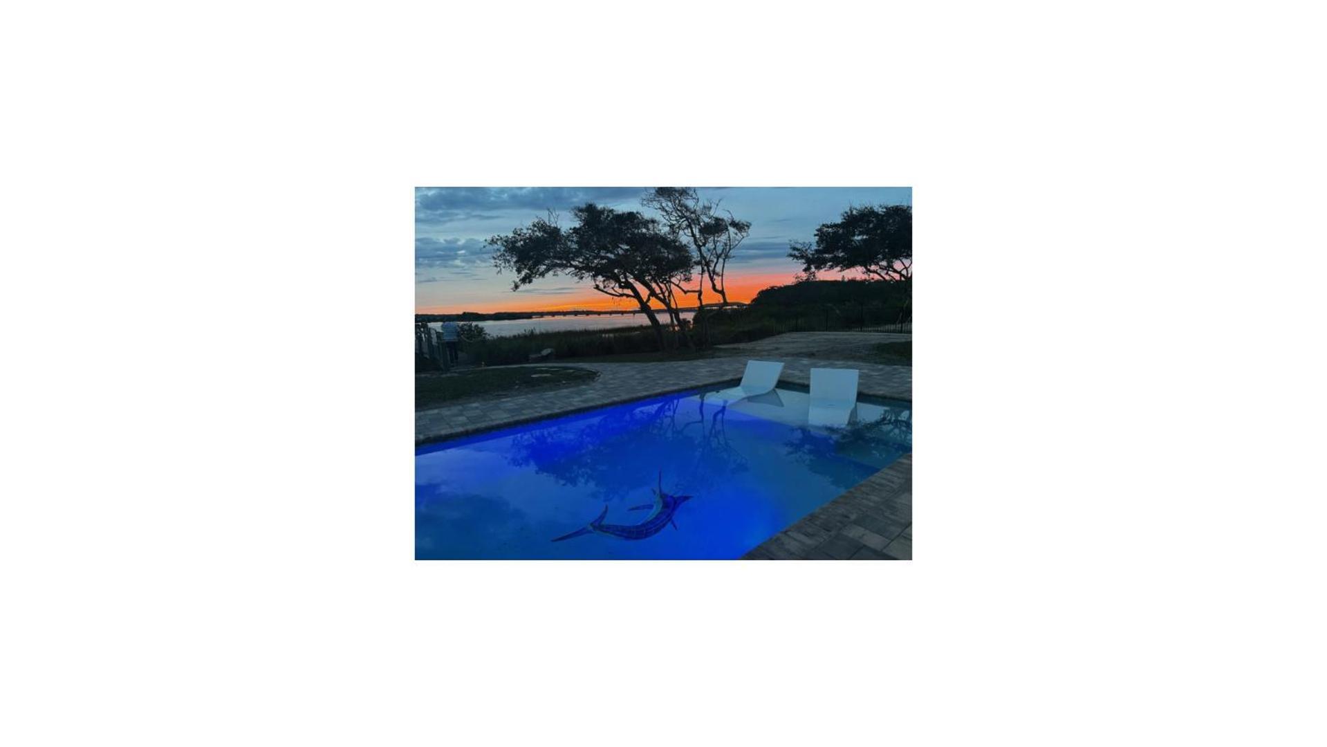 Sunset At Marker 62 On The Intracoastal St. Augustine