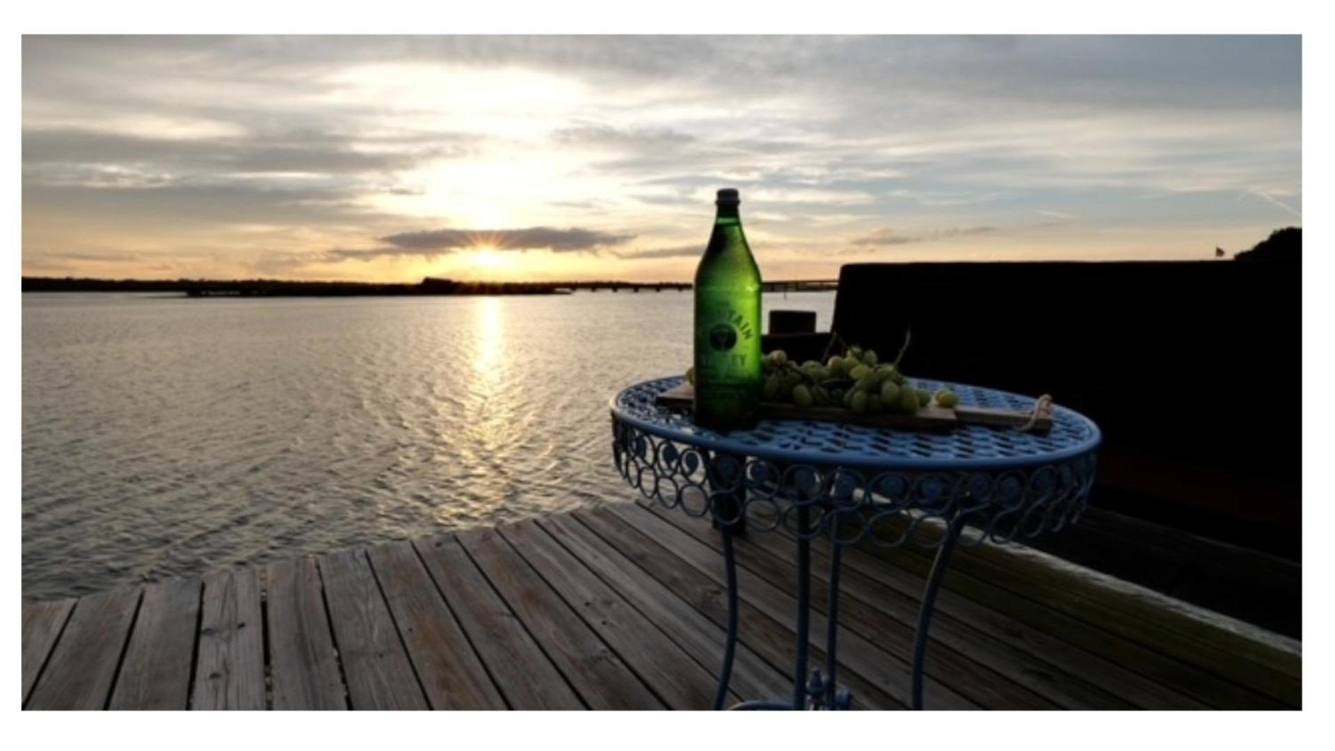 Sunset At Marker 62 On The Intracoastal