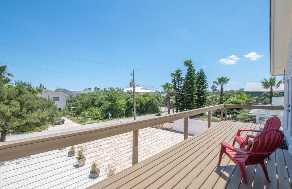 Bright New House With In- Law -- 2 Blocks To Beach! St. Augustine