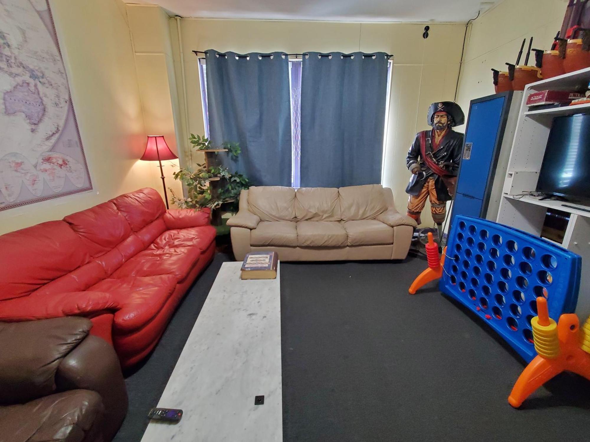 The Pirate Haus