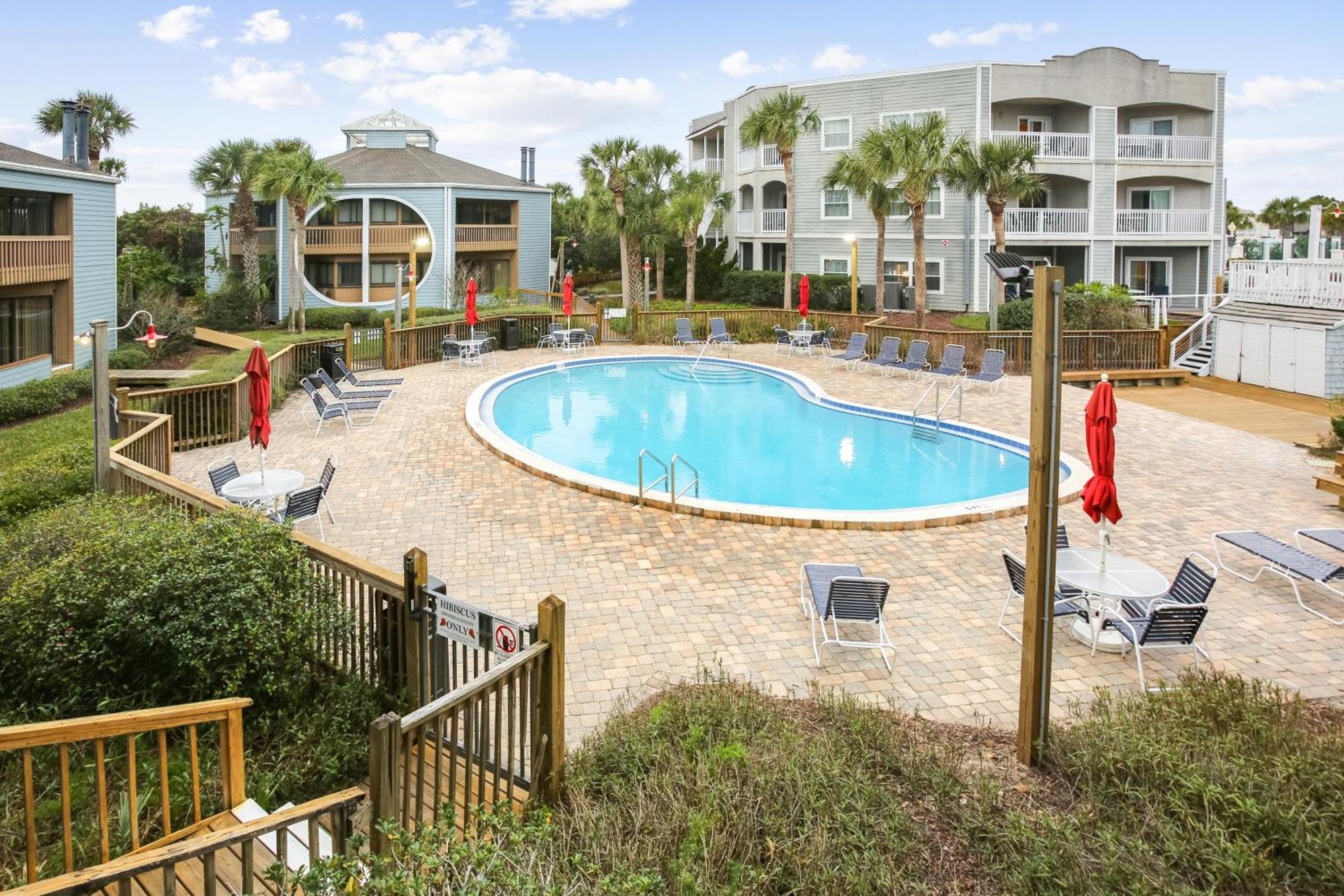 Hibiscus E204 2/2 Free Activities! & Oceanfront Wifi 3 Pools Holiday home St. Augustine