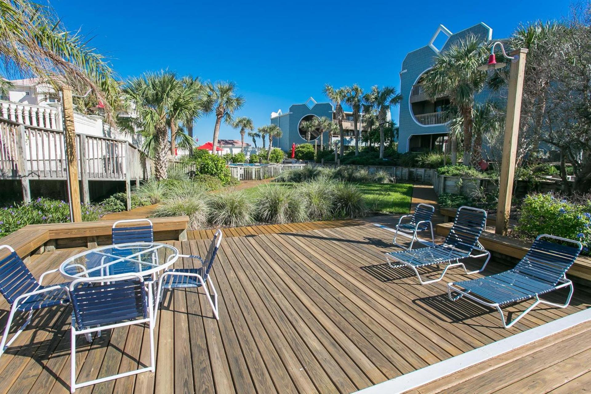 Hibiscus E204 2/2 Free Activities! & Oceanfront Wifi 3 Pools * St. Augustine