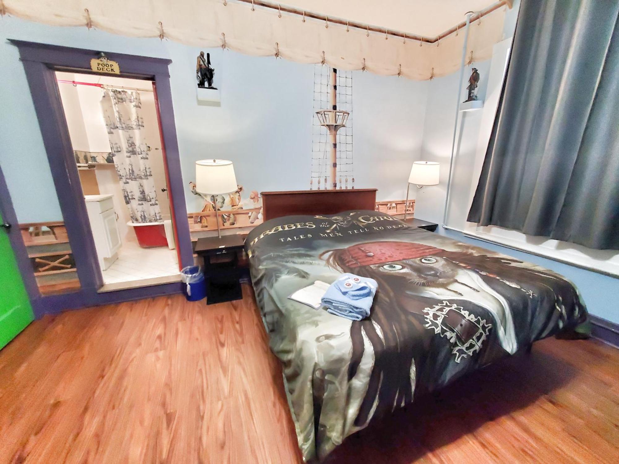 Bed & Breakfast The Pirate Haus