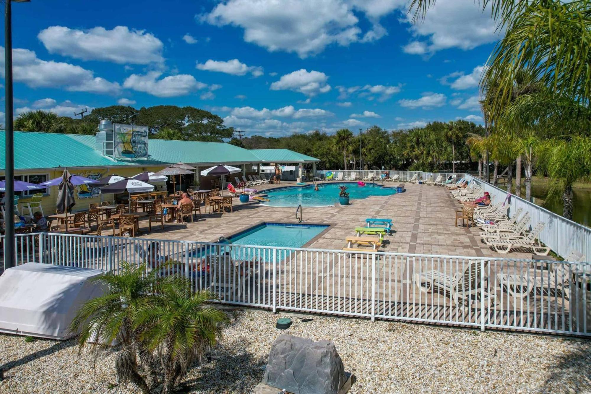 Campsite Ocean Grove Rv St Augustine St. Augustine