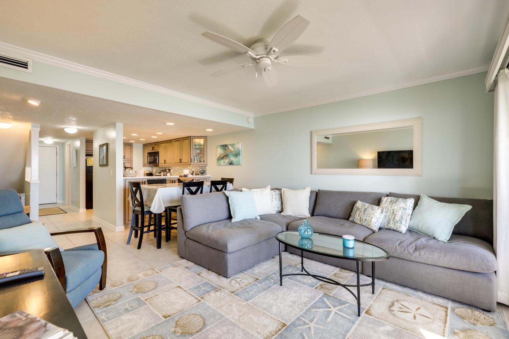 Beachfront St Augustine With Pool Access Apartment St. Augustine