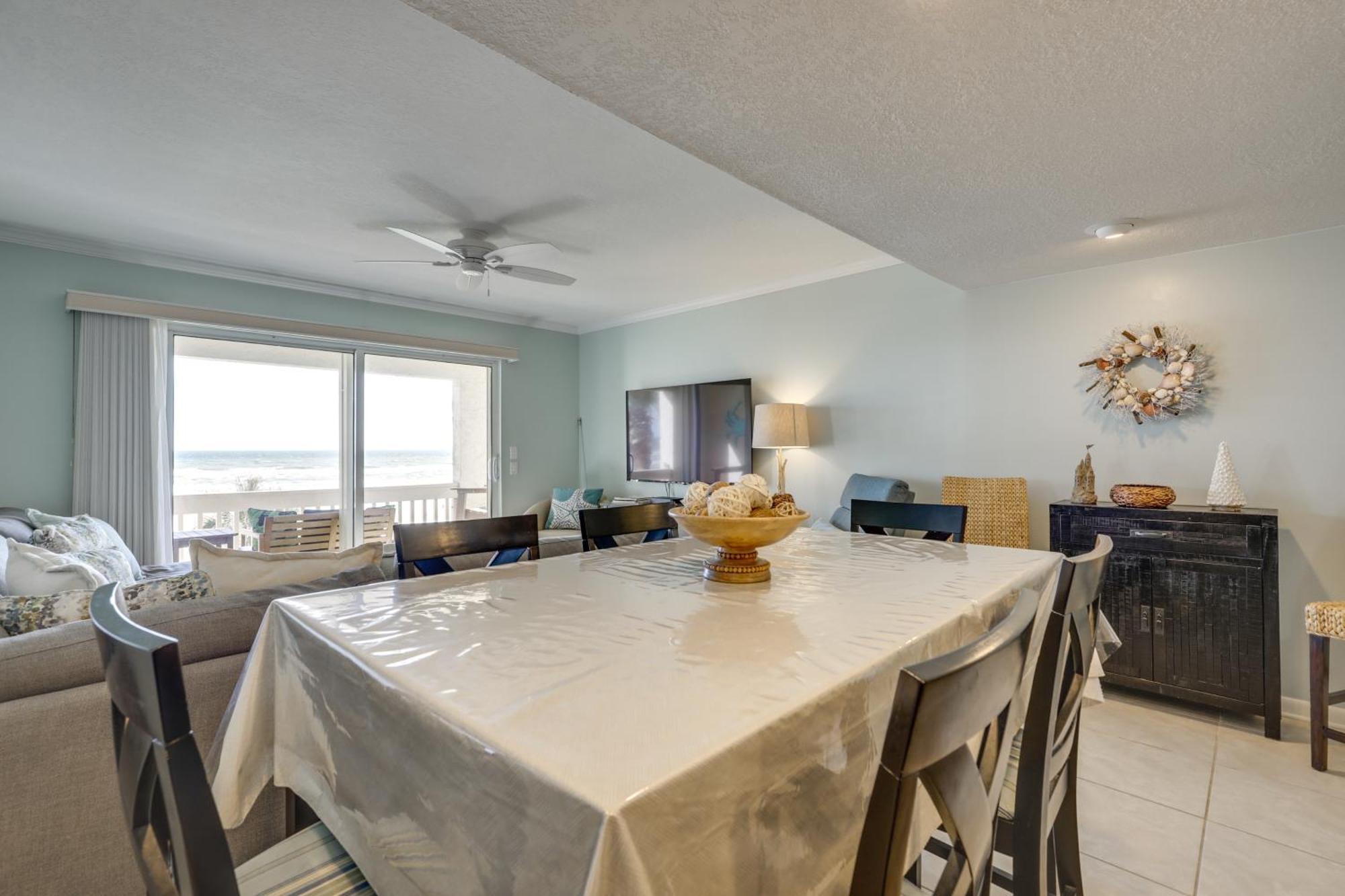 Beachfront St Augustine With Pool Access St. Augustine