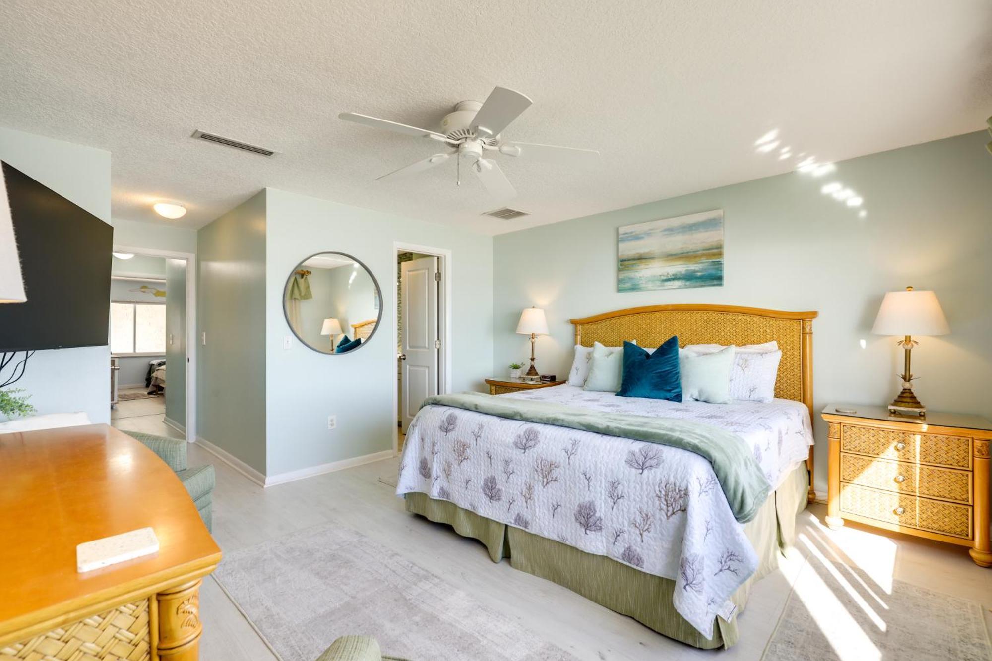 Apartment Beachfront St Augustine With Pool Access