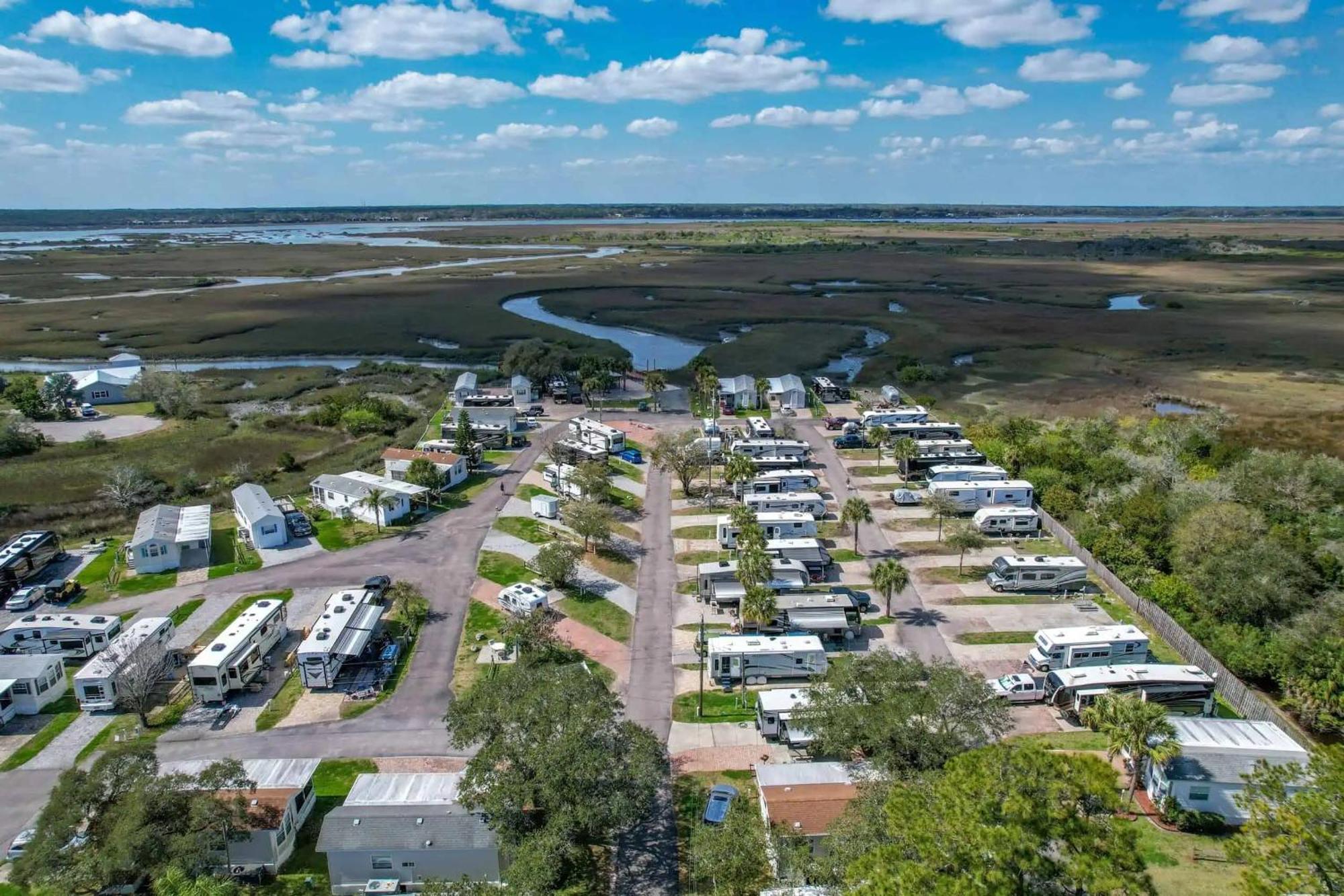 Ocean Grove Rv St Augustine Campsite St. Augustine