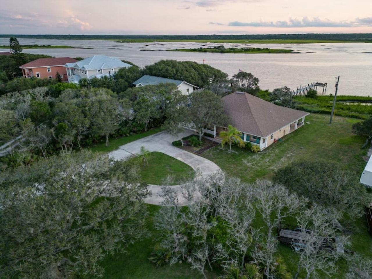 Sunset At Marker 62 On The Intracoastal *