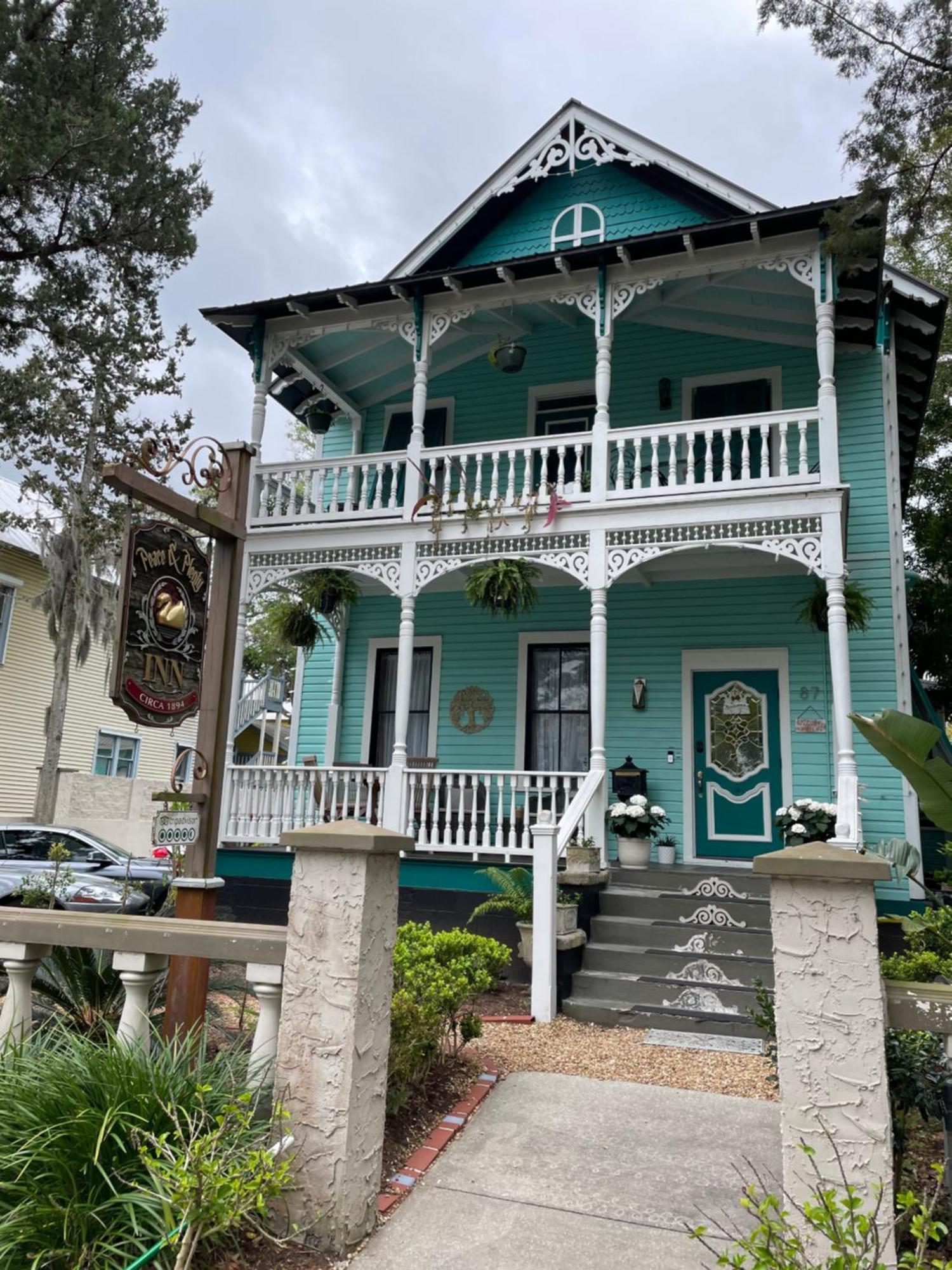 Peace & Plenty Downtown St Augustine-adults Only 3* St. Augustine