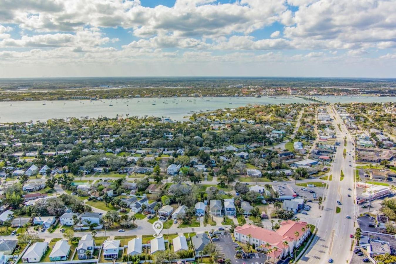Safar By The Sea In Davis Shores * St. Augustine